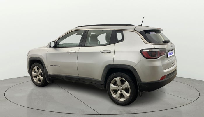 2020 Jeep Compass LONGITUDE PLUS 1.4 PETROL AT, Petrol, Automatic, 1,18,086 km, Left Back Diagonal
