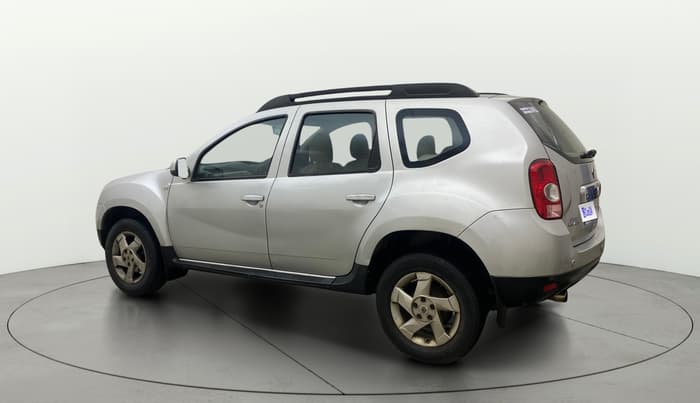 2013 Renault Duster 85 PS RXL DIESEL, Diesel, Manual, 1,05,325 km, Left Back Diagonal