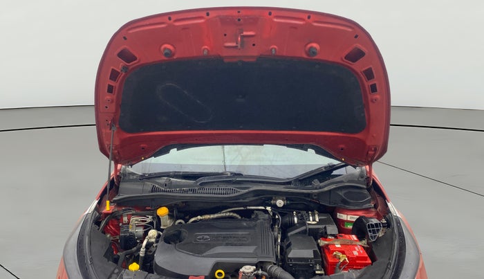 2021 Tata ALTROZ XZ PLUS DIESEL, Diesel, Manual, 49,990 km, Open Bonet