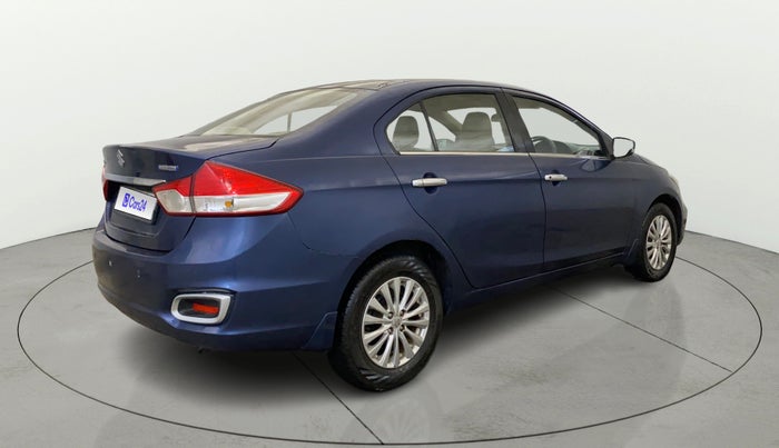 2019 Maruti Ciaz DELTA 1.5 SHVS MT PETROL, Petrol, Manual, 79,879 km, Right Back Diagonal