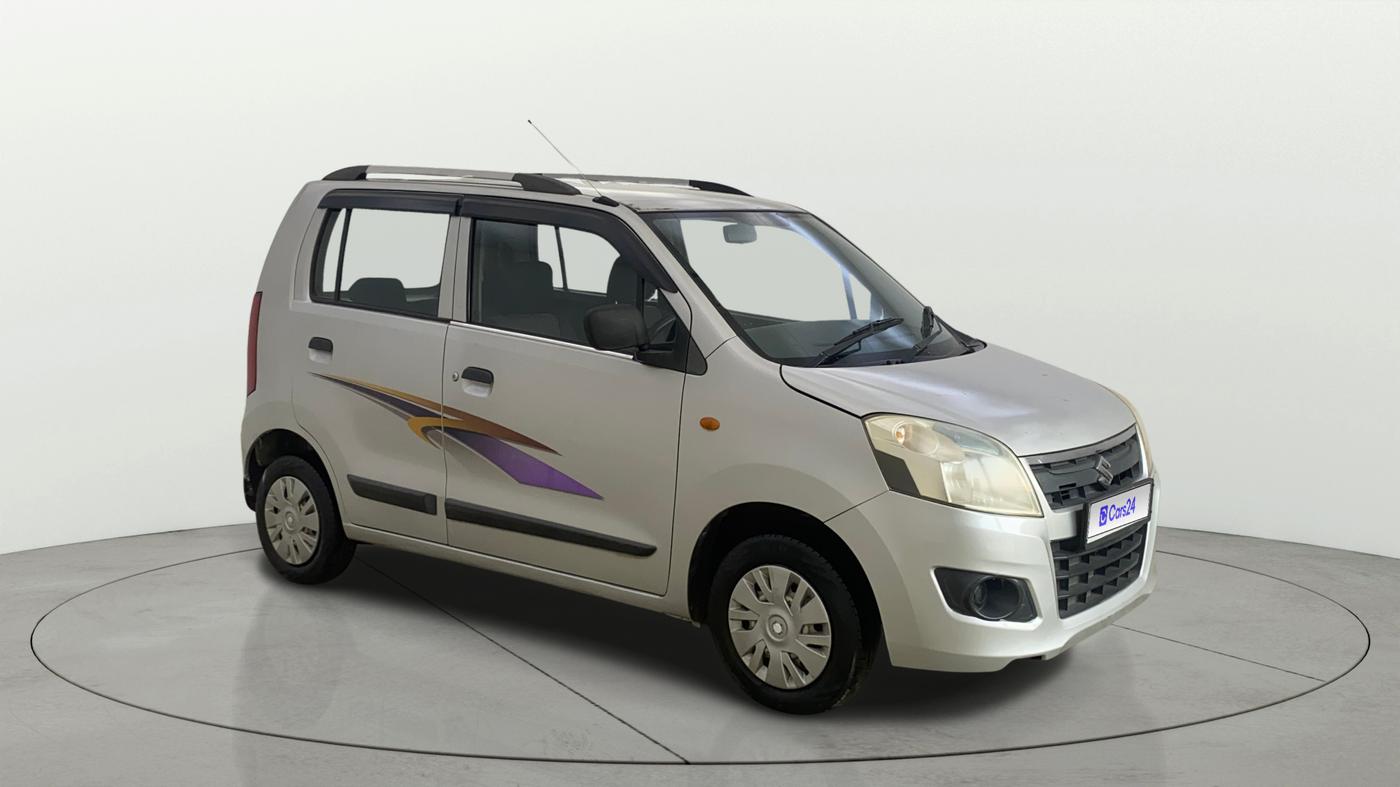 2013 Maruti Wagon R 1.0 LXI CNG, CNG, Manual, 60,983 km, SRP