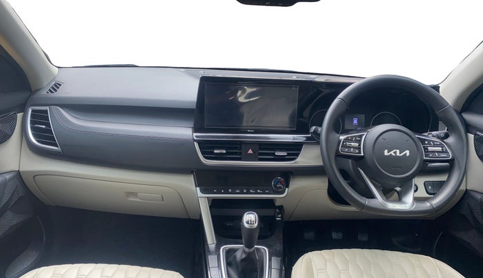 2021 KIA SELTOS HTX 1.5 PETROL, Petrol, Manual, 32,501 km, Dashboard