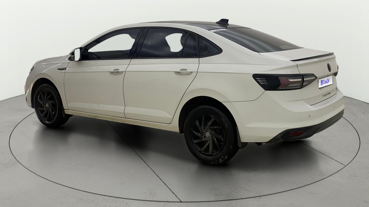 2022 Volkswagen VIRTUS GT PLUS TSI 1.5 EVO DSG, Petrol, Automatic, 26,465 km, Left Back Diagonal