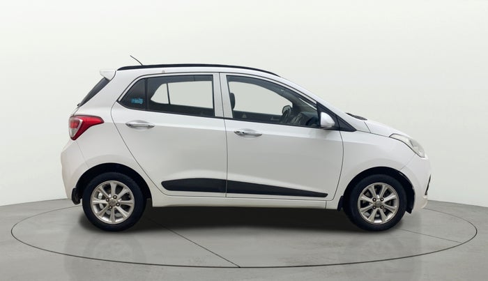 2014 Hyundai Grand i10 ASTA AT 1.2 KAPPA VTVT, Petrol, Automatic, 98,997 km, Right Side View