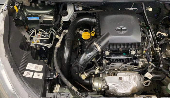 2021 Tata NEXON XZ PLUS (O) PETROL, Petrol, Manual, 56,699 km, Engine View - Right