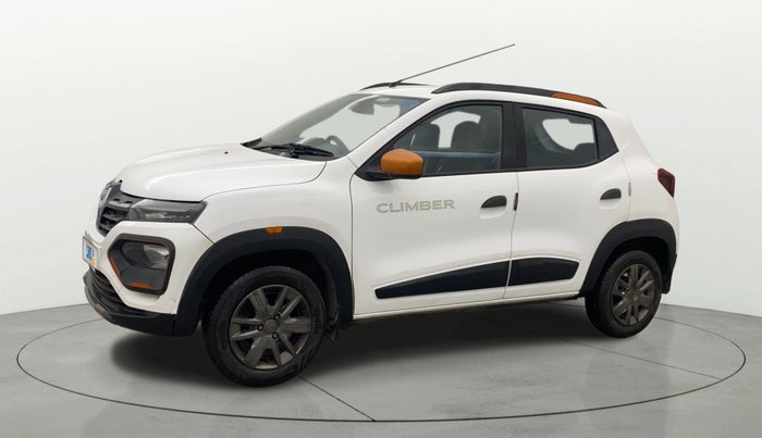 2021 Renault Kwid CLIMBER 1.0 AMT (O), Petrol, Automatic, 32,956 km, Left Front Diagonal