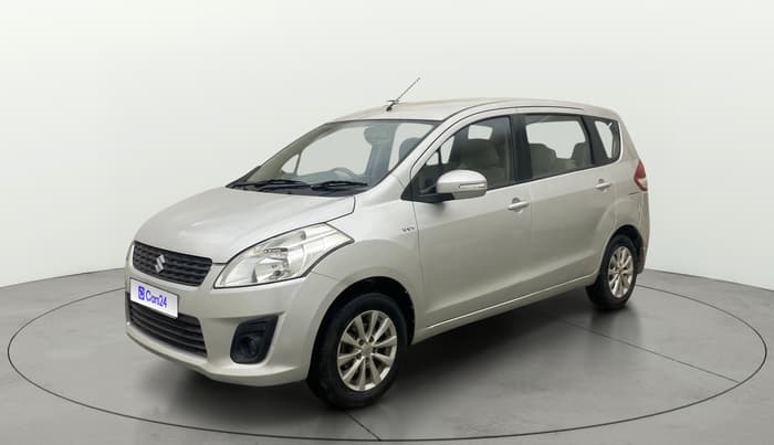 2014 Maruti Ertiga ZXI, Petrol, Manual, 78,573 km, Left Front Diagonal