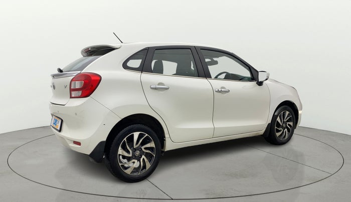 2019 Toyota Glanza V CVT, Petrol, Automatic, 53,390 km, Right Back Diagonal