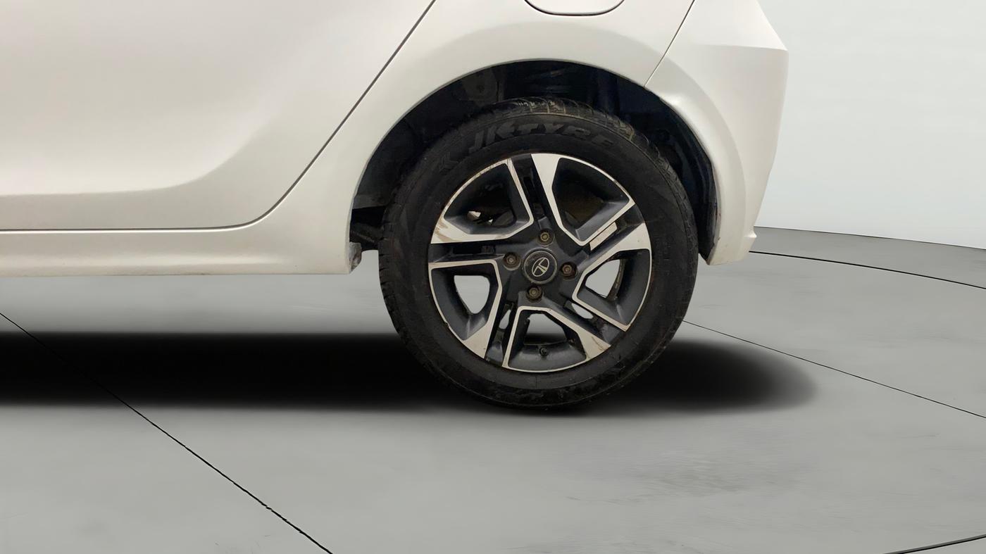 2020 Tata Tiago XZ PLUS PETROL, Petrol, Manual, 1,41,342 km, Left Rear Wheel