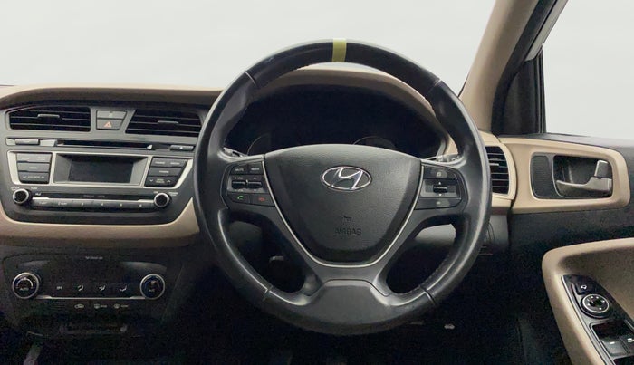 2015 Hyundai Elite i20 ASTA 1.2, Petrol, Manual, 29,622 km, Steering Wheel Close Up