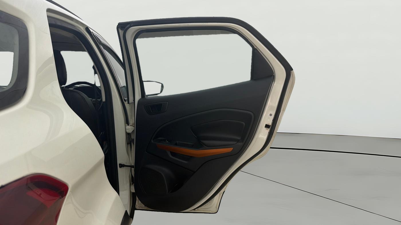 2019 Ford Ecosport TITANIUM 1.0L ECOBOOST SPORTS(SUNROOF), Petrol, Manual, 56,499 km, RHS Rear Door