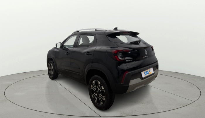 2024 Renault Kiger RXT (O) AMT, Petrol, Automatic, 8,350 km, Left Back Diagonal
