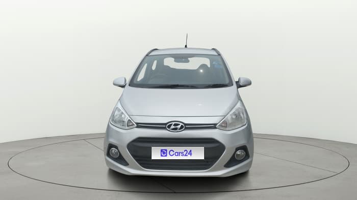 2016 Hyundai Grand i10 ASTA (O) AT 1.2 KAPPA VTVT, Petrol, Automatic, 55,073 km, Front