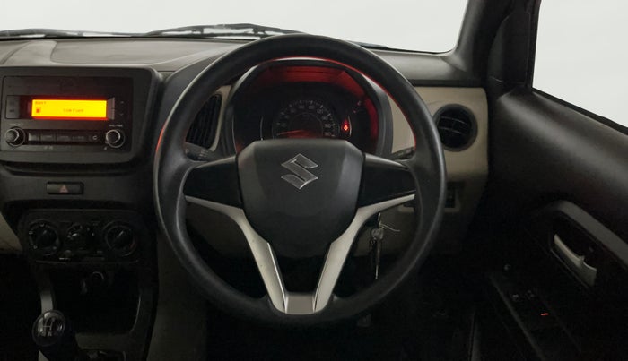 2022 Maruti New Wagon-R VXI 1.0, Petrol, Manual, 22,363 km, Steering Wheel Close Up