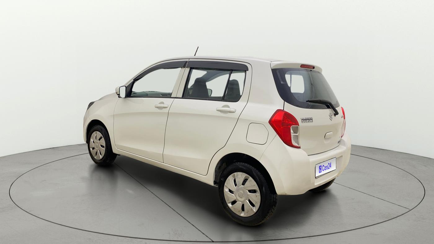2017 Maruti Celerio ZXI AMT, Petrol, Automatic, 52,908 km, Left Back Diagonal