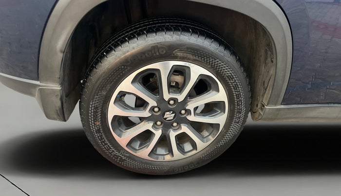 2022 Maruti Grand Vitara ALPHA SMART HYBRID AT, Petrol, Automatic, 34,745 km, Right Rear Wheel