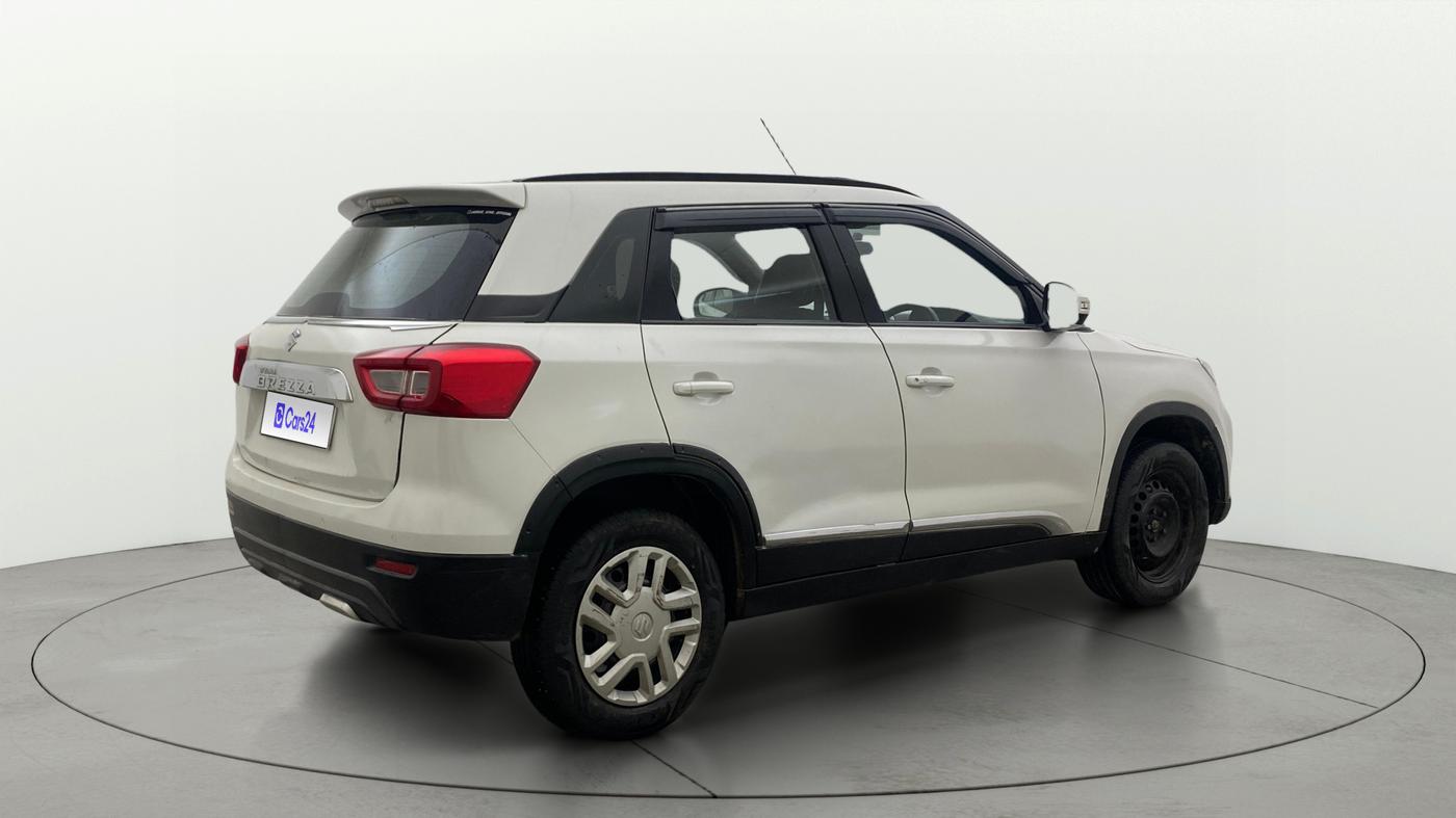 2022 Maruti Vitara Brezza VXI, Petrol, Manual, 54,374 km, Right Back Diagonal
