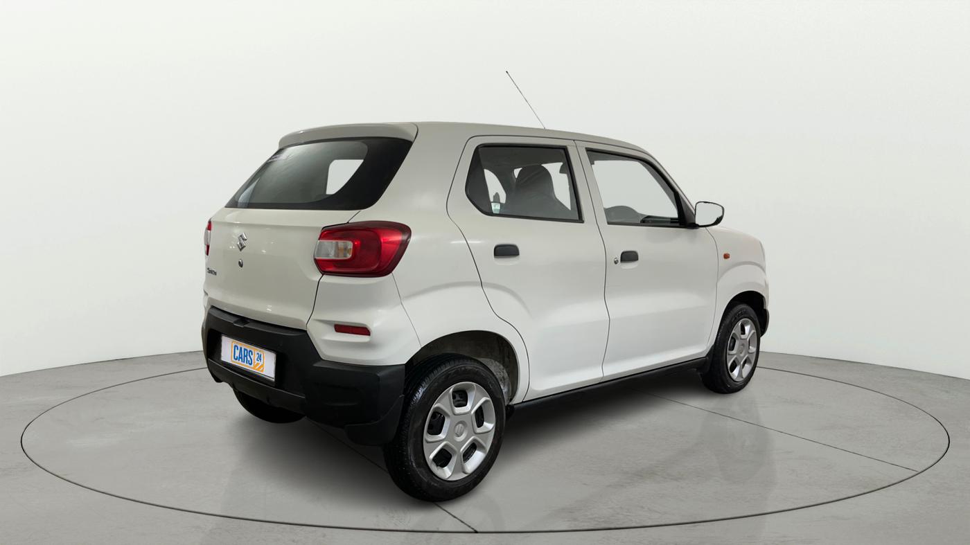 2023 Maruti S PRESSO VXI, Petrol, Manual, 9,582 km, Right Back Diagonal