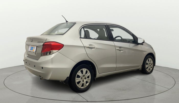 2015 Honda Amaze 1.2L I-VTEC S, Petrol, Manual, 35,479 km, Right Back Diagonal