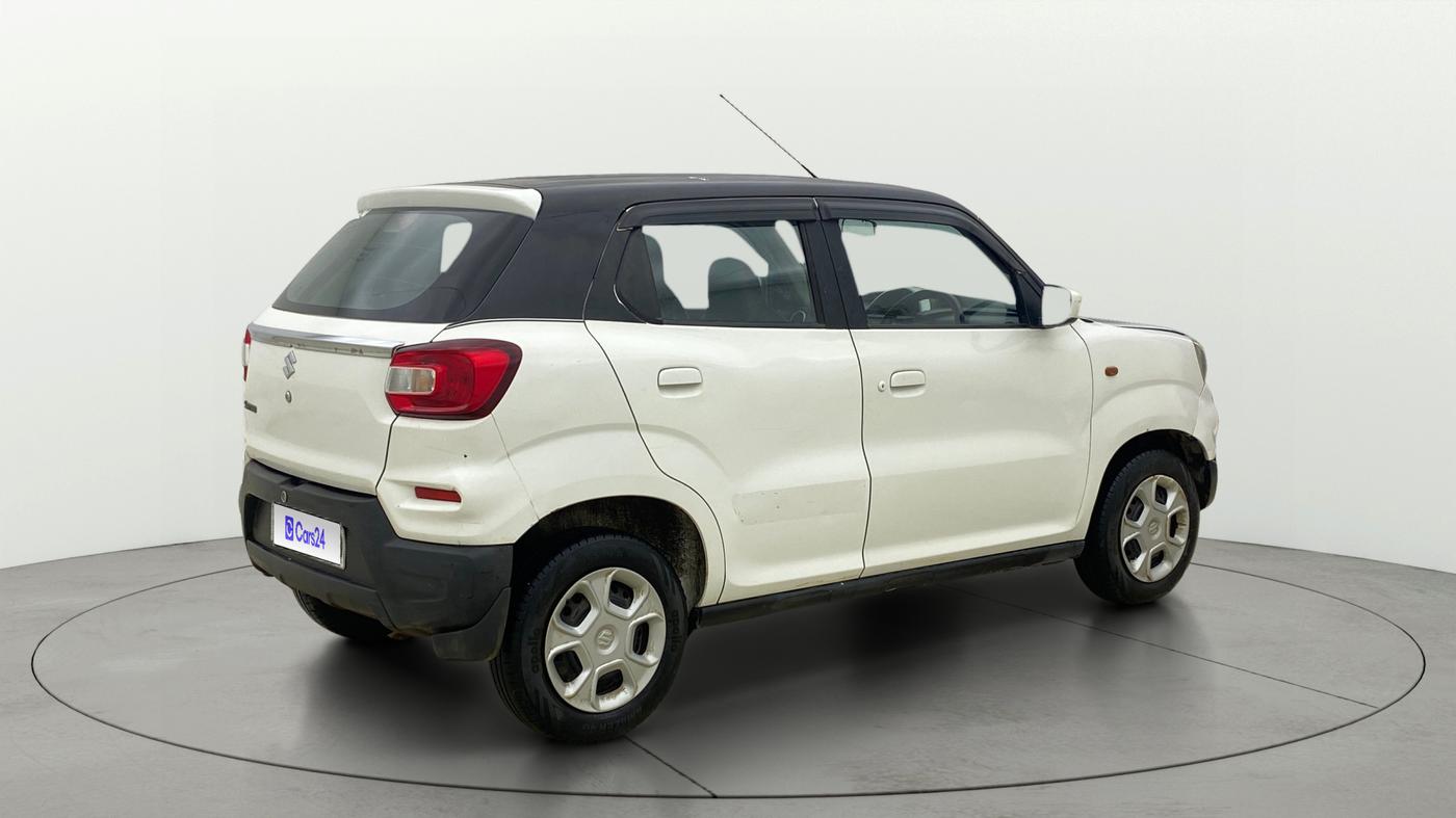 2021 Maruti S PRESSO VXI+, Petrol, Manual, 94,233 km, Right Back Diagonal
