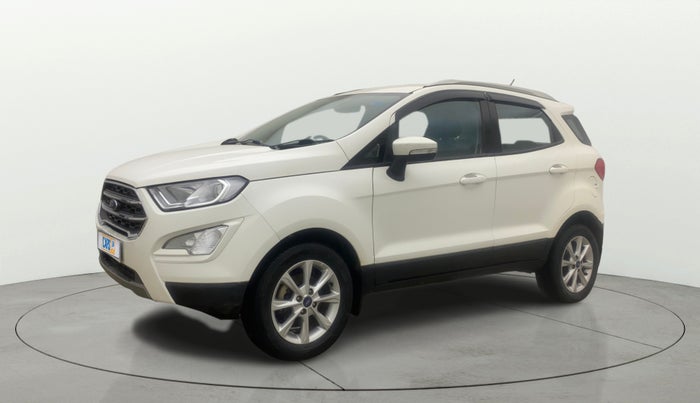 2018 Ford Ecosport TITANIUM 1.5L PETROL, Petrol, Manual, 51,000 km, Left Front Diagonal