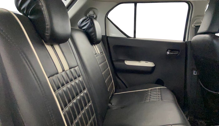 2021 Maruti IGNIS ZETA 1.2, Petrol, Manual, 56,679 km, Right Side Rear Door Cabin