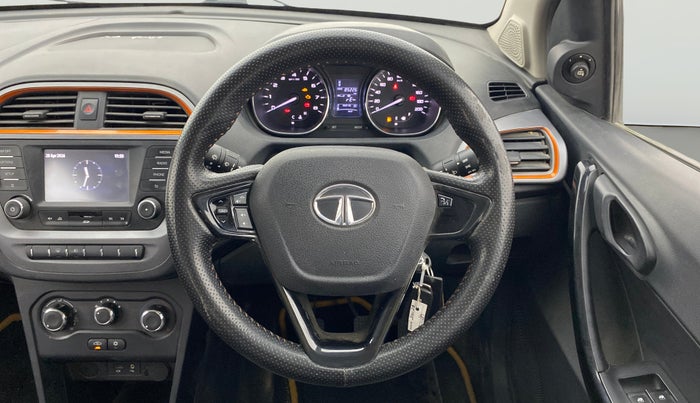 2018 Tata TIAGO NRG PETROL, Petrol, Manual, 85,225 km, Steering Wheel Close Up