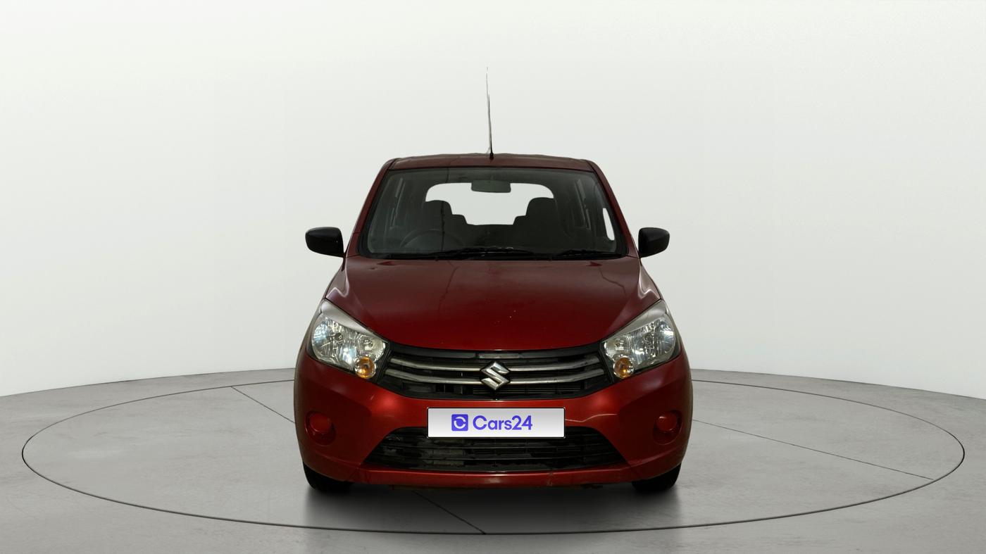 2015 Maruti Celerio VXI, Petrol, Manual, 14,879 km, Front
