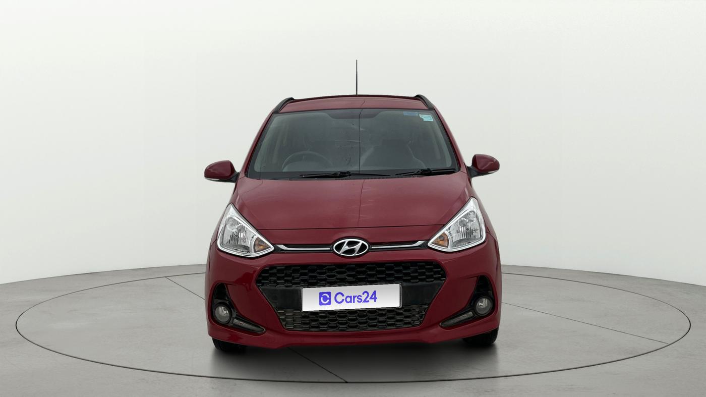 2017 Hyundai Grand i10 ASTA 1.2 KAPPA VTVT, Petrol, Manual, 58,019 km, Front