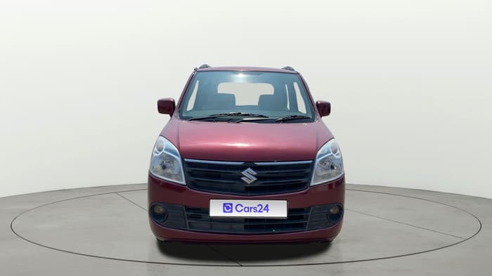 2012 Maruti Wagon R 1.0 VXI, Petrol, Manual, 53,374 km, Front