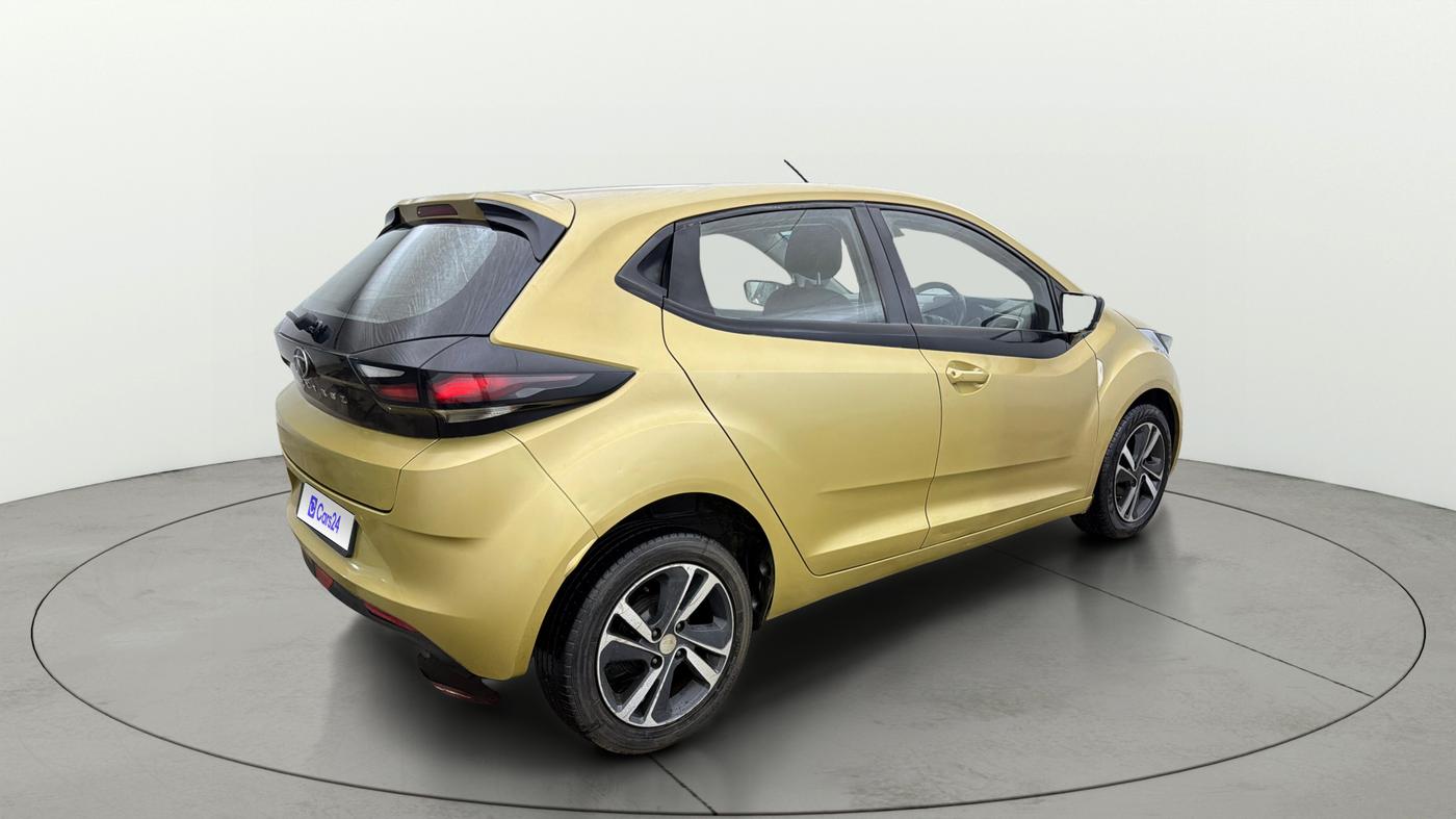 2020 Tata ALTROZ XZ PETROL, Petrol, Manual, 64,354 km, Right Back Diagonal