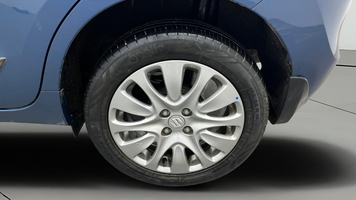 2018 Maruti Baleno ZETA CVT PETROL 1.2, Petrol, Automatic, 72,379 km, Left Rear Wheel