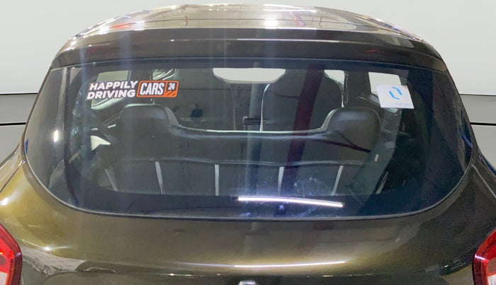 2018 Renault Kwid RXL, Petrol, Manual, 64,220 km, Rear Windshield