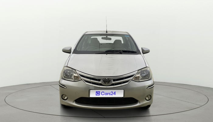 2013 Toyota Etios G, Petrol, Manual, 90,986 km, Front