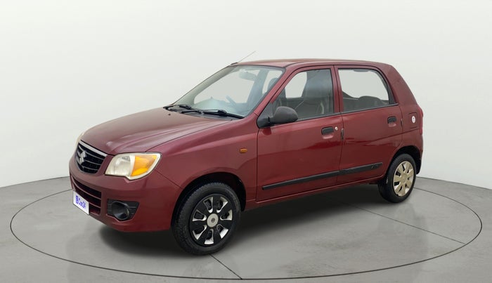 2014 Maruti Alto K10 VXI, Petrol, Manual, 69,152 km, Left Front Diagonal