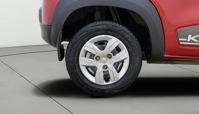 2018 Renault Kwid RXT 1.0 AMT (O), Petrol, Automatic, 9,917 km, Right Rear Wheel