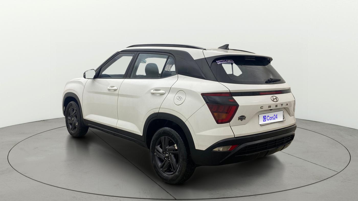 2023 Hyundai Creta S PLUS KNIGHT 1.5 PETROL, Petrol, Manual, 33,786 km, Left Back Diagonal