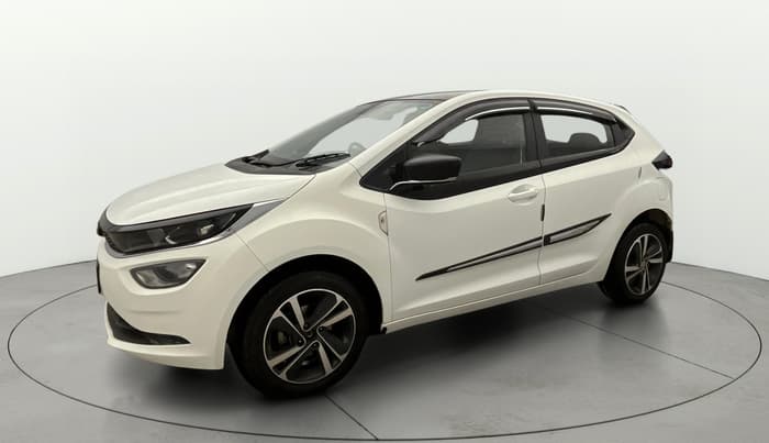 2024 Tata ALTROZ XZ PLUS SUNROOF CNG, CNG, Manual, 43,344 km, Left Front Diagonal