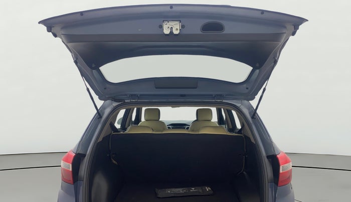 2018 Hyundai Creta E PLUS 1.6 PETROL, Petrol, Manual, 61,874 km, Boot Door Open