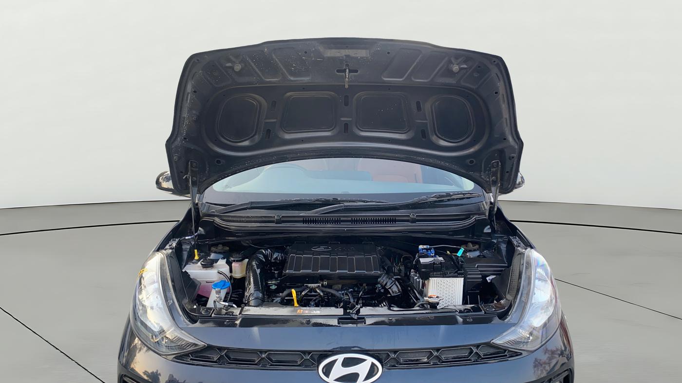 2024 Hyundai AURA SX 1.2 CNG, CNG, Manual, 36,615 km, Open Bonet