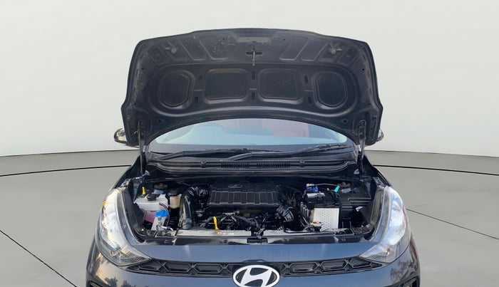 2024 Hyundai AURA SX 1.2 CNG, CNG, Manual, 36,615 km, Open Bonet