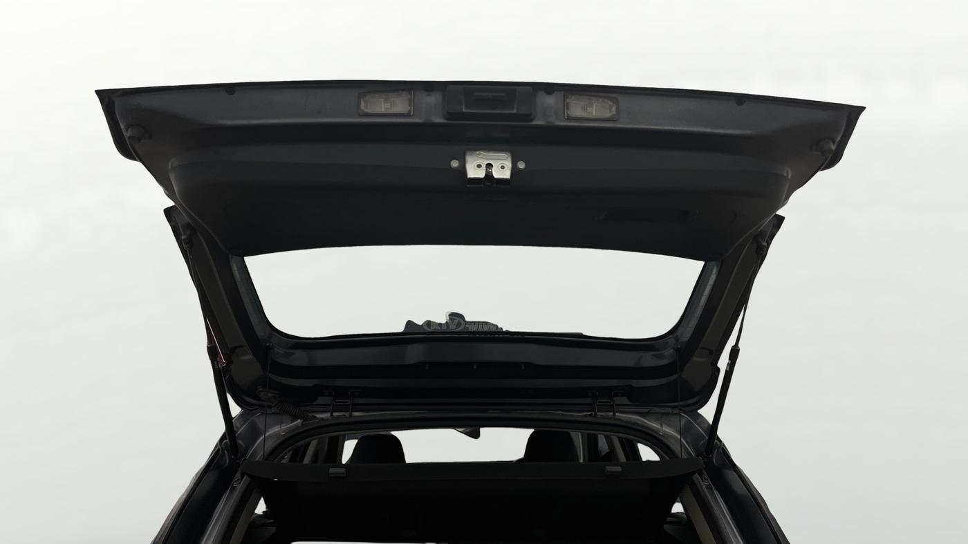 2021 KIA SONET HTX 1.0 IMT, Petrol, Manual, 87,148 km, Boot Door Open