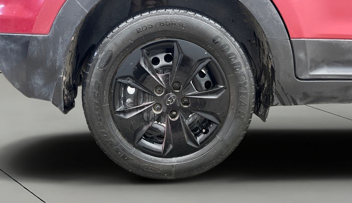 2016 Hyundai Creta E PLUS 1.6 PETROL, Petrol, Manual, 70,369 km, Right Rear Wheel