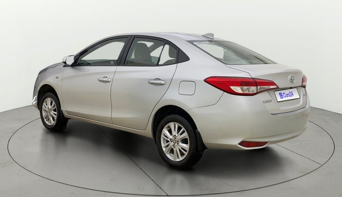 2020 Toyota YARIS J CVT, Petrol, Automatic, 88,337 km, Left Back Diagonal