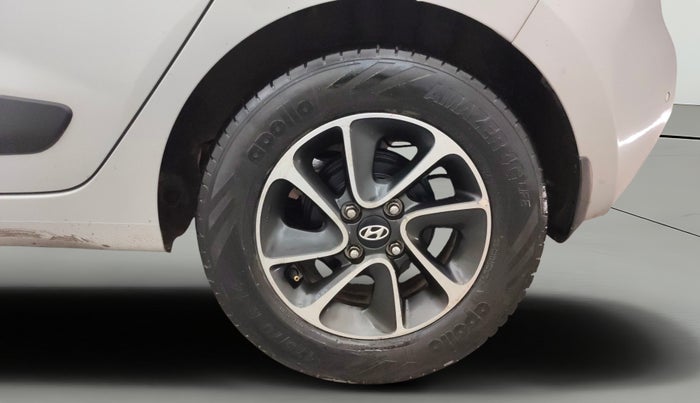 2017 Hyundai Grand i10 ASTA 1.2 KAPPA VTVT, Petrol, Manual, 28,009 km, Left Rear Wheel