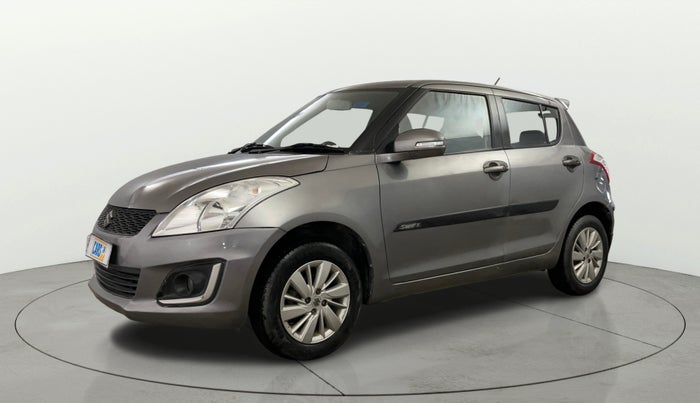 2015 Maruti Swift ZXI, Petrol, Manual, 50,887 km, Left Front Diagonal