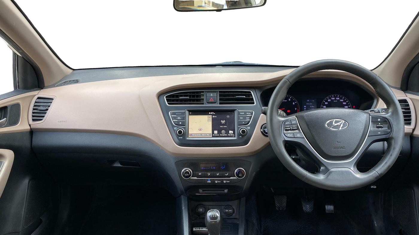 2020 Hyundai Elite i20 ASTA 1.2 (O), Petrol, Manual, 56,669 km, Dashboard
