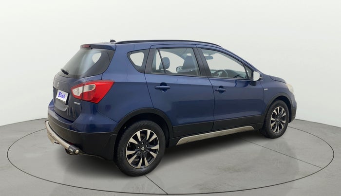 2018 Maruti S Cross ZETA 1.3, Diesel, Manual, 71,796 km, Right Back Diagonal