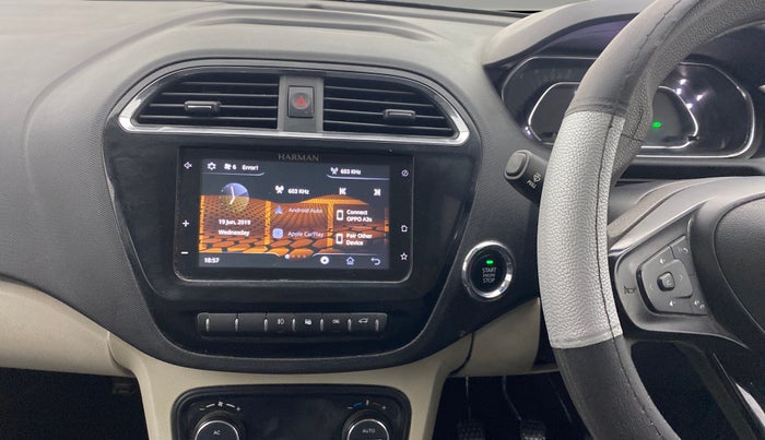 2022 Tata TIGOR XZ PLUS CNG, CNG, Manual, 75,845 km, Air Conditioner