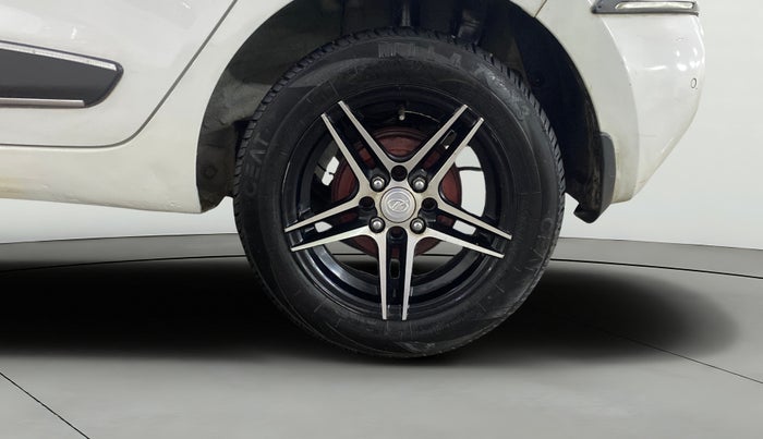 2019 Hyundai Grand i10 SPORTZ 1.2 KAPPA VTVT, Petrol, Manual, 67,074 km, Left Rear Wheel